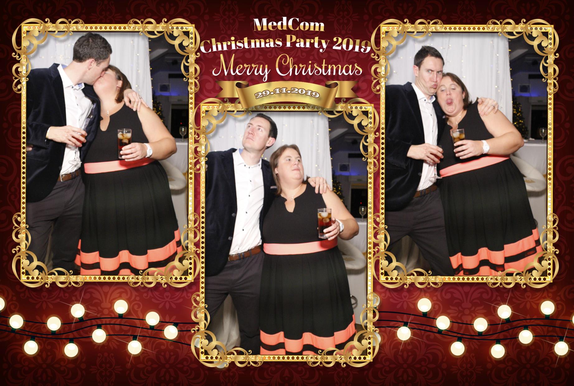 MedCom Christmas Party 2019 | View more photos from the event at gallery.myphotoboothexperience.co.uk/u/MyPhotoBoothExperienceLtd/MedCom-Christmas-Party-2019